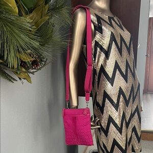 Coach Fuchsia Crossbody Bag
